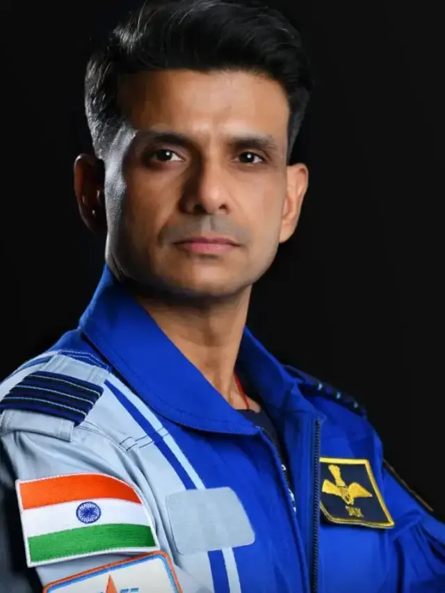 India’s Second Man in Space